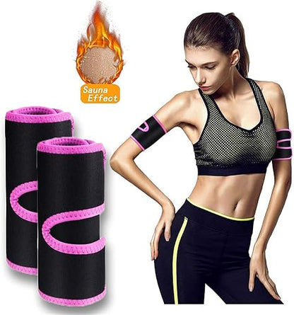 Gaine de compression amincissante pour les bras