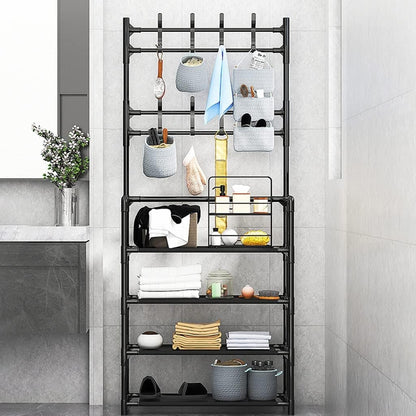 ÉTAGÈRE MIRACLE 4 NIVEAUX : Fini les chaussures, sacs et vêtements qui traînent !