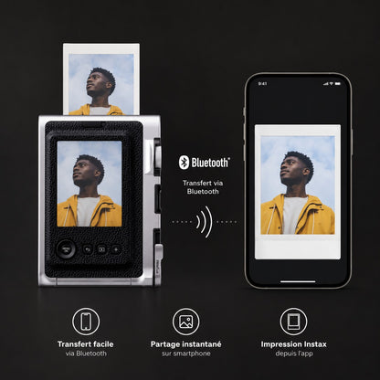 Instax Mini Evo™ – Appareil photo & imprimante instantanée : immortalisez vos moments de vie