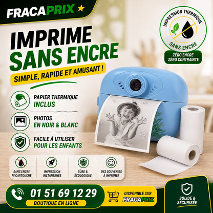 Appareil Photo Instantané Enfant | Photos, Vidéos, Jeux, Musique & Impression