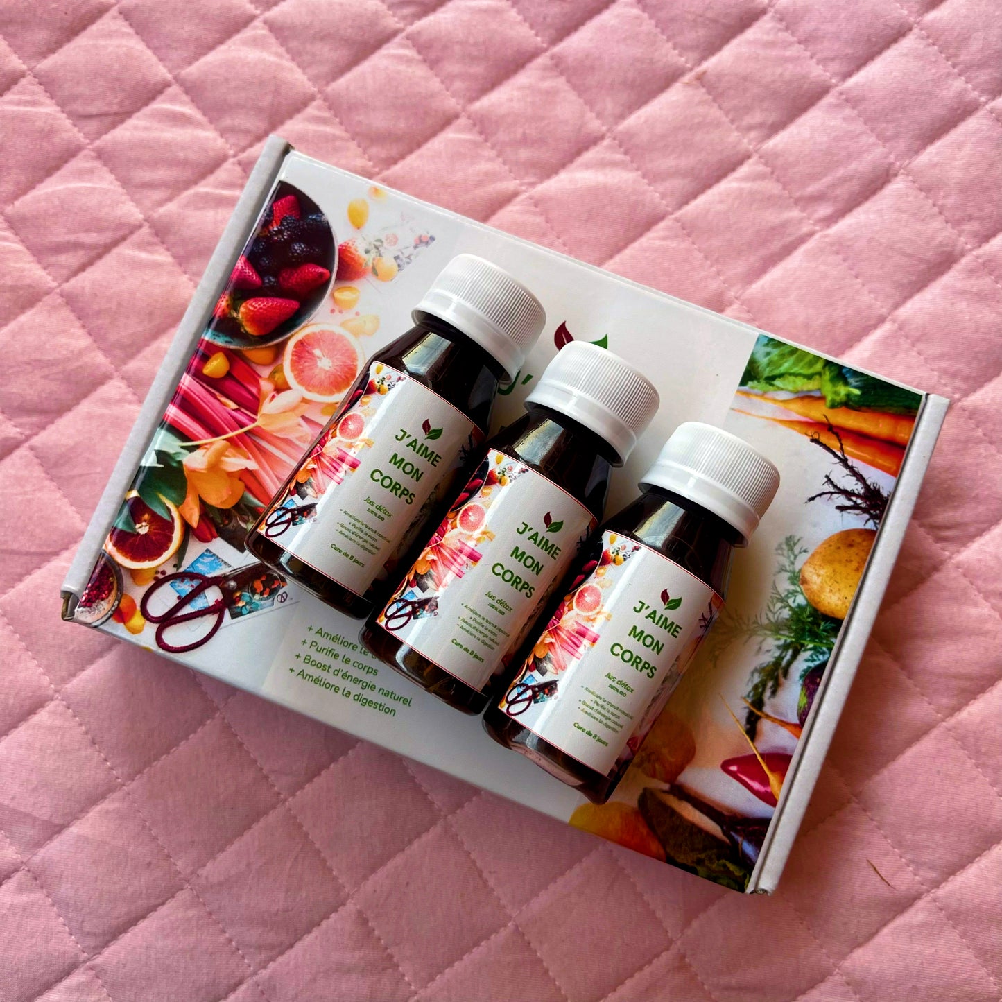 J’AIME MON CORPS : Jus Détox & Énergisant 100% BIO