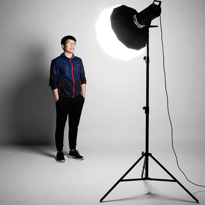 Kit d’Éclairage Pro — Projecteur LED + Softbox + Trépied + Télécommande | Lumière Studio pour Photo & Vidéo