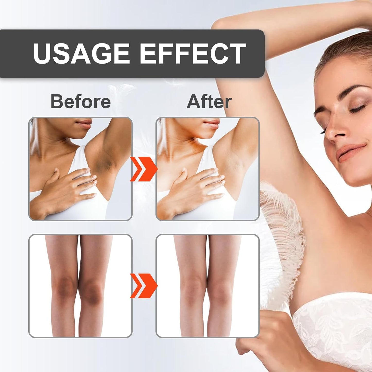 🌸 Crème Unifiante Multi-Zones (aisselles, cou, genoux, coudes, entrejambe et zones intimes) : Regagnez confiance en vous