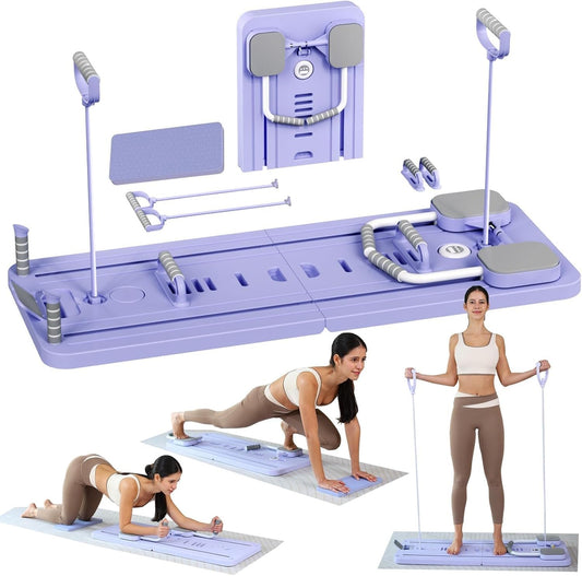 SlimBoard PRO – La salle de sport portable : Planche de fitness multifonction