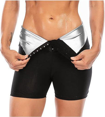 Short Sauna Gainant – Brûlez vos graisses en marchant