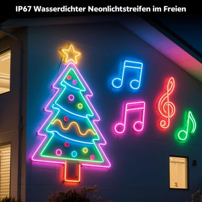 🌈 NeoLight™ RGB – La Bande LED Néon qui Transforme Votre Espace