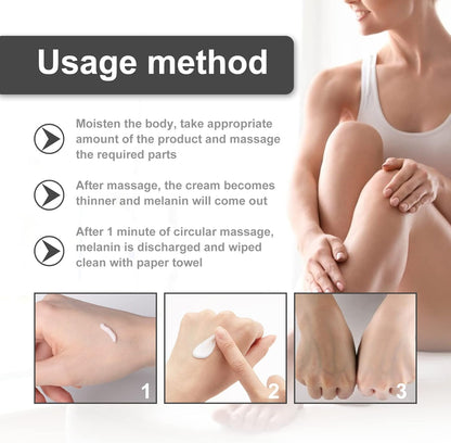 🌸 Crème Unifiante Multi-Zones (aisselles, cou, genoux, coudes, entrejambe et zones intimes) : Regagnez confiance en vous