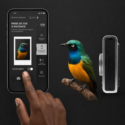 Instax Mini Evo™ – Appareil photo & imprimante instantanée : immortalisez vos moments de vie