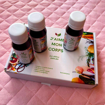 J’AIME MON CORPS : Jus Détox & Énergisant 100% BIO