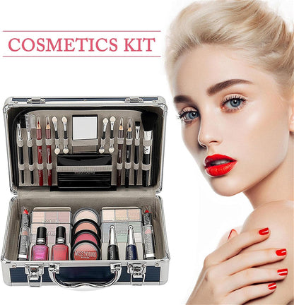🌸 KIT DE MAQUILLAGE COMPLET – Tout ce qu’il faut dans une seule boîte. Facile, pratique, complet. 🌸