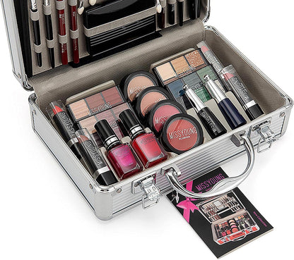 🌸 KIT DE MAQUILLAGE COMPLET – Tout ce qu’il faut dans une seule boîte. Facile, pratique, complet. 🌸