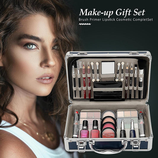 🌸 KIT DE MAQUILLAGE COMPLET – Tout ce qu’il faut dans une seule boîte. Facile, pratique, complet. 🌸