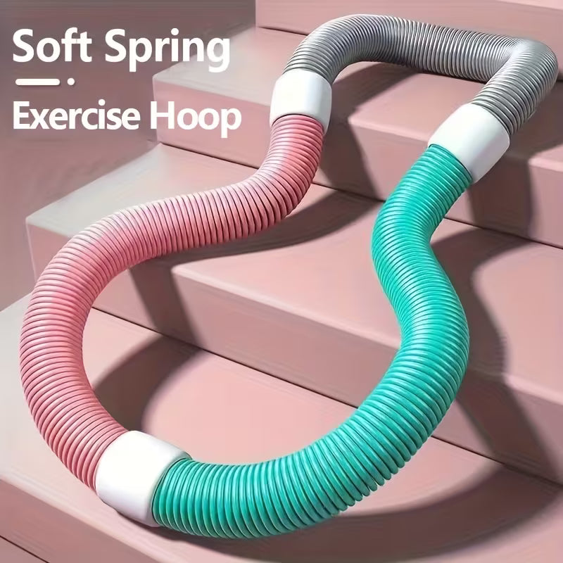 SlimRing™ – Cerceau de Fitness 4-en-1 : Casse le ventre et Affine la taille, tonifie les cuisses, renforce le dos et améliore la posture
