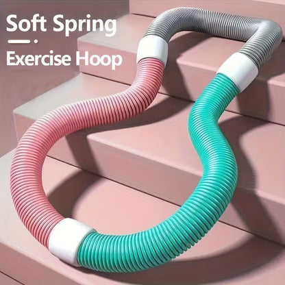 SlimRing™ – Cerceau de Fitness 4-en-1 : Casse le ventre et Affine la taille, tonifie les cuisses, renforce le dos et améliore la posture