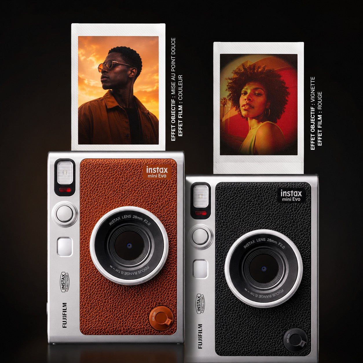 Instax Mini Evo™ – Appareil photo & imprimante instantanée : immortalisez vos moments de vie