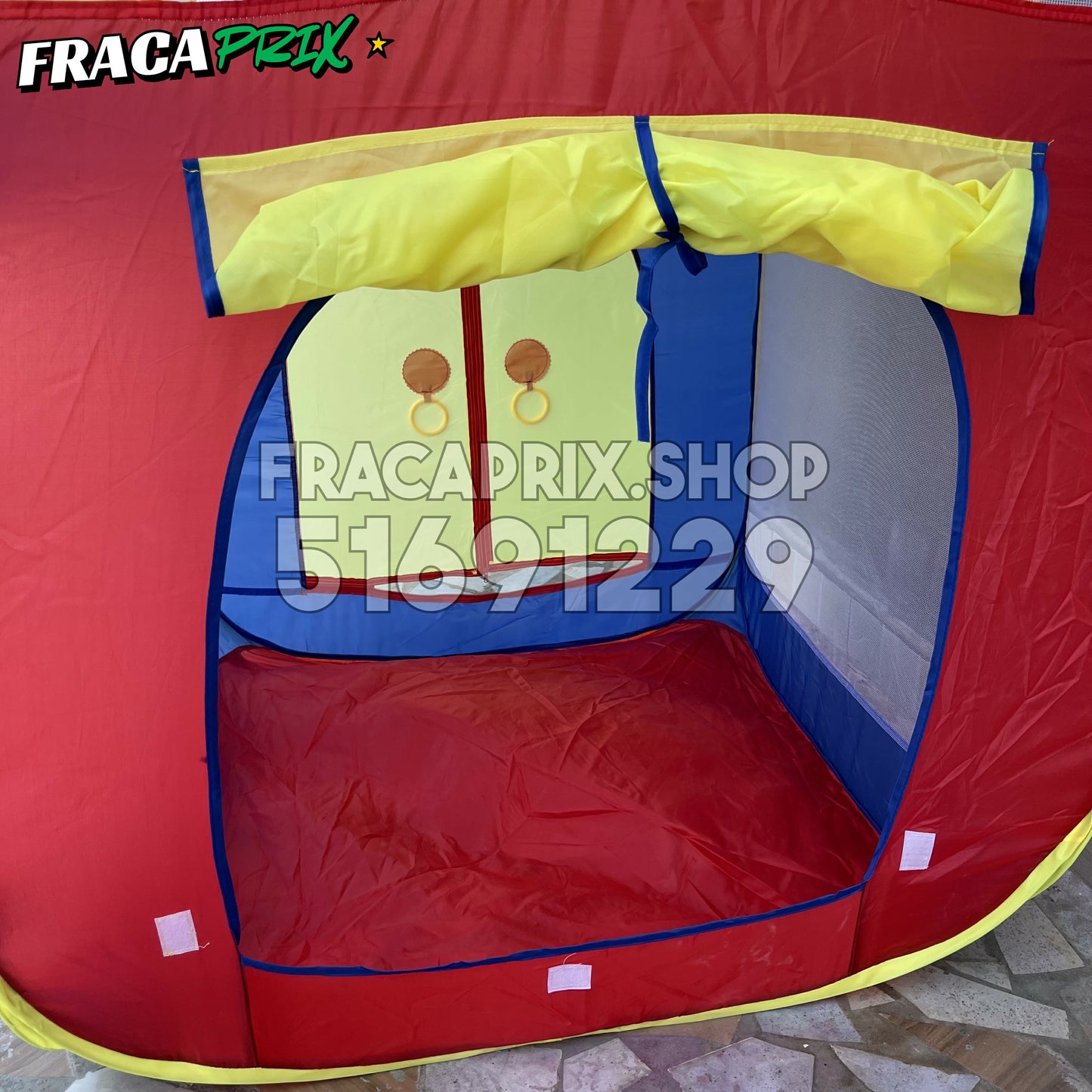 La tente de jeu qui protège votre enfant, stimule son imagination… et remet enfin de l’ordre dans la maison