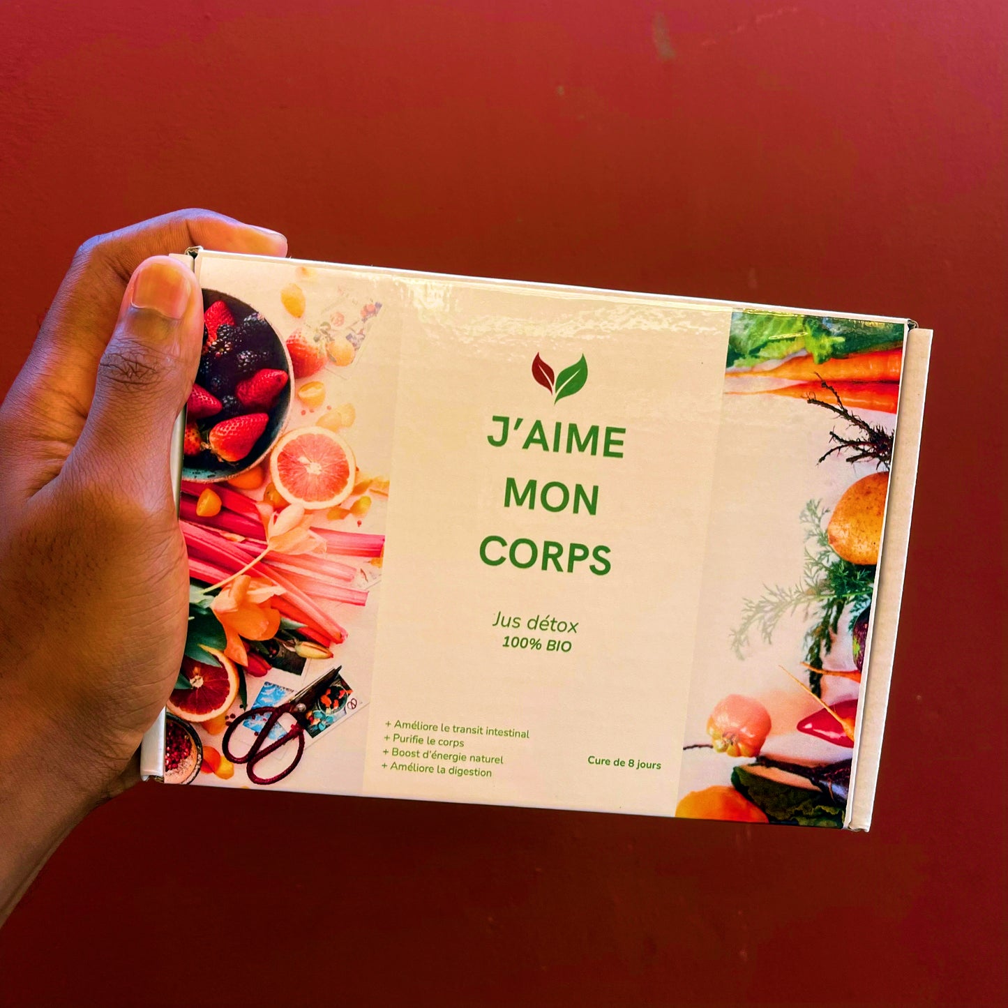 J’AIME MON CORPS : Jus Détox & Énergisant 100% BIO