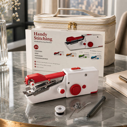 RÉPACHAP - Mini Machine à coudre portable : Réparez vos vêtements en 30 secondes, où que vous soyez