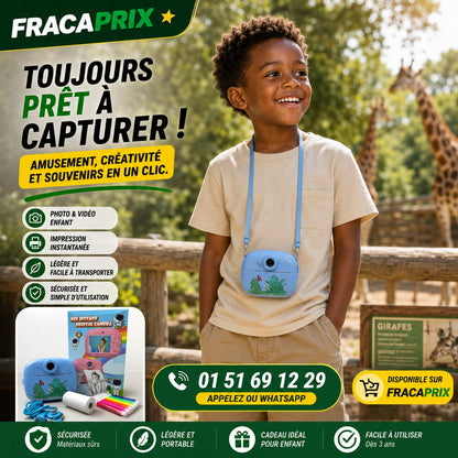 Appareil Photo Instantané Enfant | Photos, Vidéos, Jeux, Musique & Impression