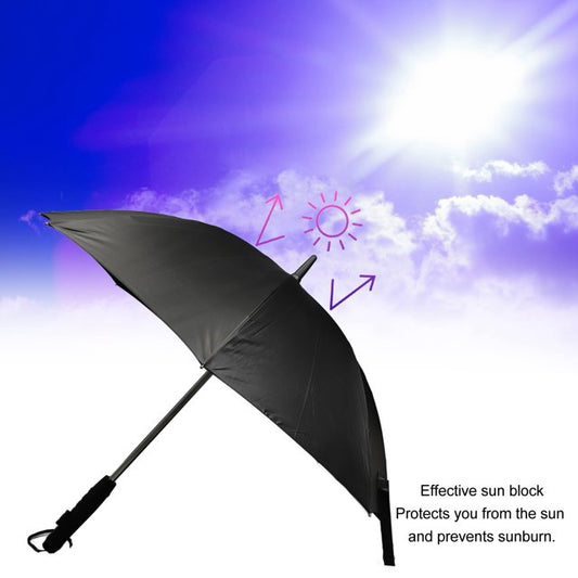 Parapluie et Parasoleil Anti-UV avec Ventilateur & Brumisateur : Protégez-vous et votre peau des brûlures et de la chaleur - Restez au frais même sous le soleil