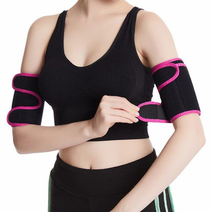 Gaine de compression amincissante pour les bras