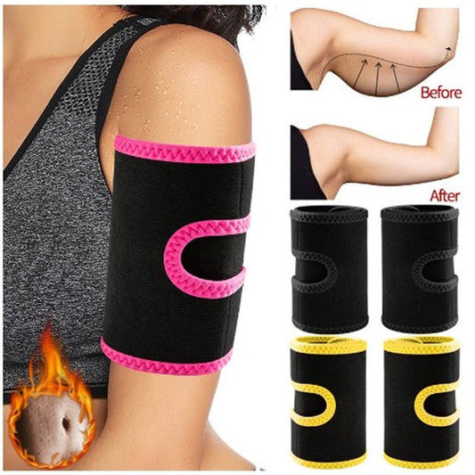 Gaine de compression amincissante pour les bras