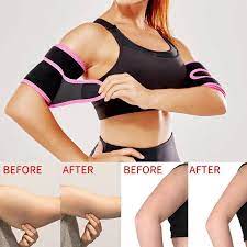 Gaine de compression amincissante pour les bras