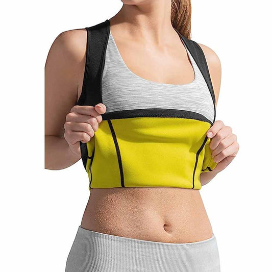Débardeur de compression à effet Sauna : Affinez votre taille et perdez du poids