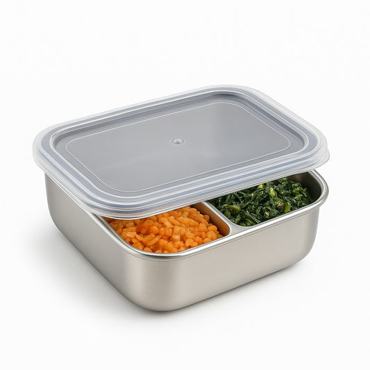 SteelBox™ – Le Bento en Acier Inoxydable Hermétique
