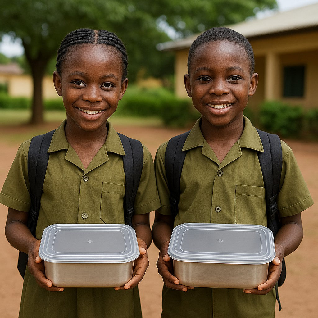 SteelBox™ – Le Bento en Acier Inoxydable Hermétique (LIVRAISON PAYANTE)