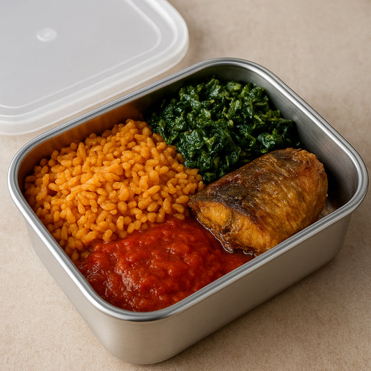 SteelBox™ – Le Bento en Acier Inoxydable Hermétique