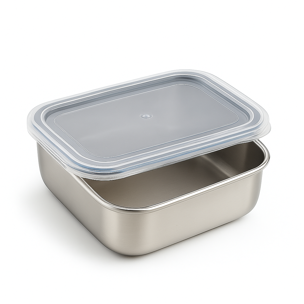 SteelBox™ – Le Bento en Acier Inoxydable Hermétique (LIVRAISON PAYANTE)