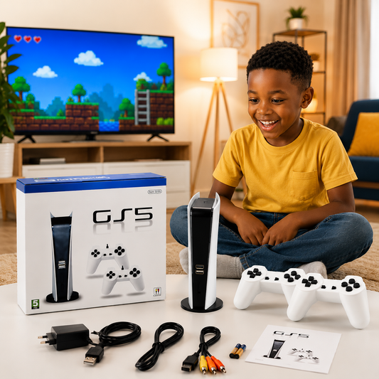 GS5 – La Console Rétro Qui Réunit Toute La Famille