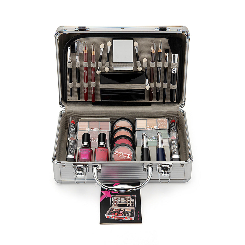 🌸 KIT DE MAQUILLAGE COMPLET – Tout ce qu’il faut dans une seule boîte. Facile, pratique, complet. 🌸