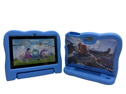 Tablette Éducative KT12 : Transformez le temps d'écran de votre enfant en temps d'apprentissage.
