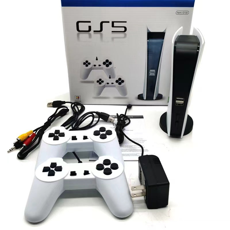 GS5 – La Console Rétro Qui Réunit Toute La Famille