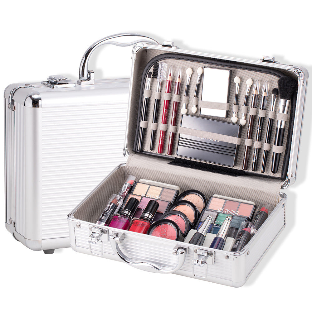 🌸 KIT DE MAQUILLAGE COMPLET – Tout ce qu’il faut dans une seule boîte. Facile, pratique, complet. 🌸