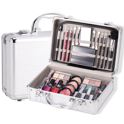 🌸 KIT DE MAQUILLAGE COMPLET – Tout ce qu’il faut dans une seule boîte. Facile, pratique, complet. 🌸