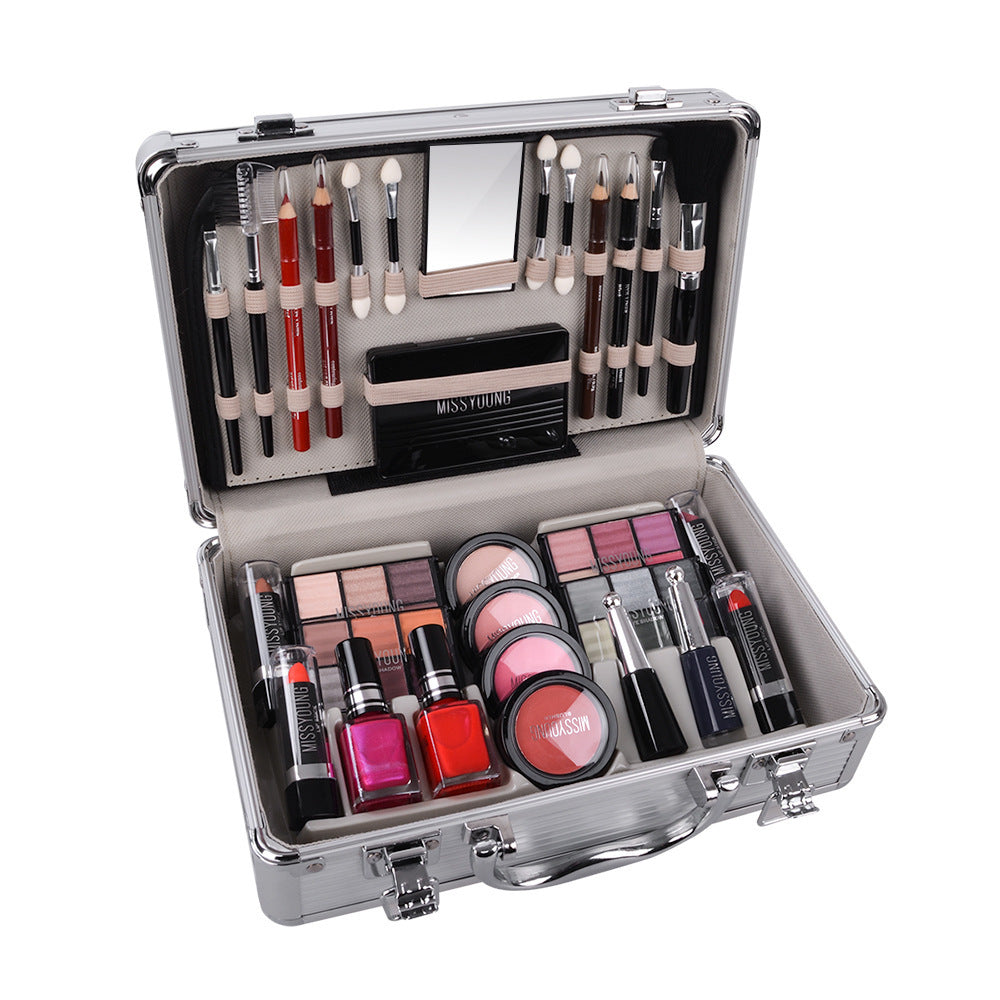 🌸 KIT DE MAQUILLAGE COMPLET – Tout ce qu’il faut dans une seule boîte. Facile, pratique, complet. 🌸
