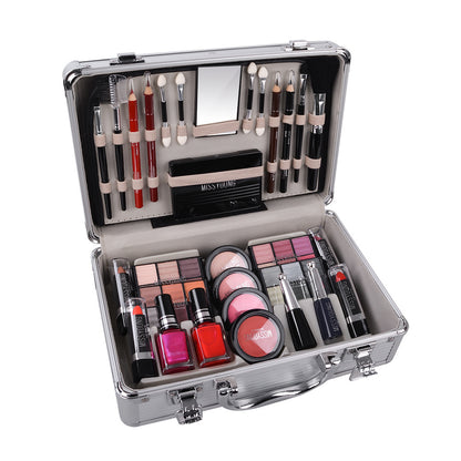 🌸 KIT DE MAQUILLAGE COMPLET – Tout ce qu’il faut dans une seule boîte. Facile, pratique, complet. 🌸