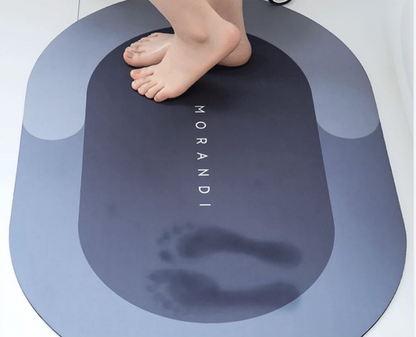 AquaMat™ : Tapis de douche adhésif ultra absorbant & anti-dérapant — Garde ton sol sec et ta famille en sécurité