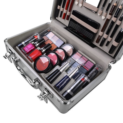 🌸 KIT DE MAQUILLAGE COMPLET – Tout ce qu’il faut dans une seule boîte. Facile, pratique, complet. 🌸
