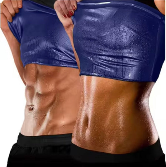 DÉBARDEUR SAUNA – Transpirez 4x plus et éliminez les graisses sans effort