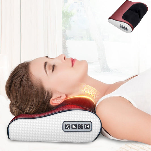 Masseur Cervical Chauffant Multifonctions (Nuque, Dos, Épaules, Taille, Cuisses, Pieds ...)