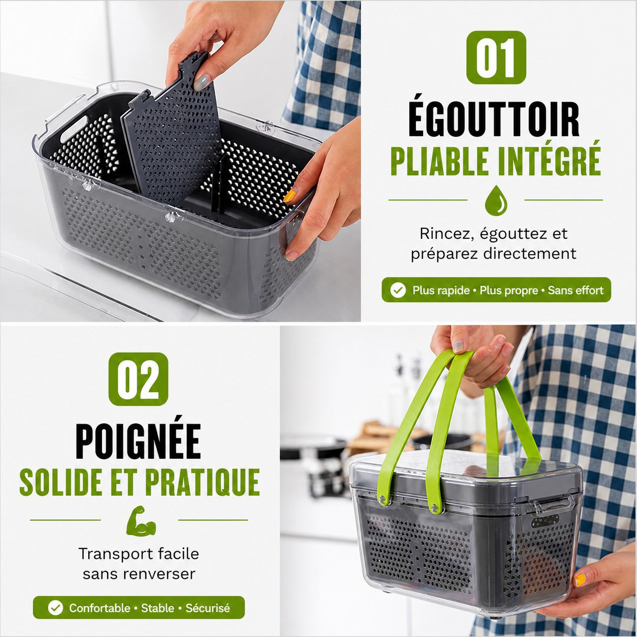 STOP CORVÉE CUISINE – Le coupe-légumes 22-en-1 qui fait tout à votre place