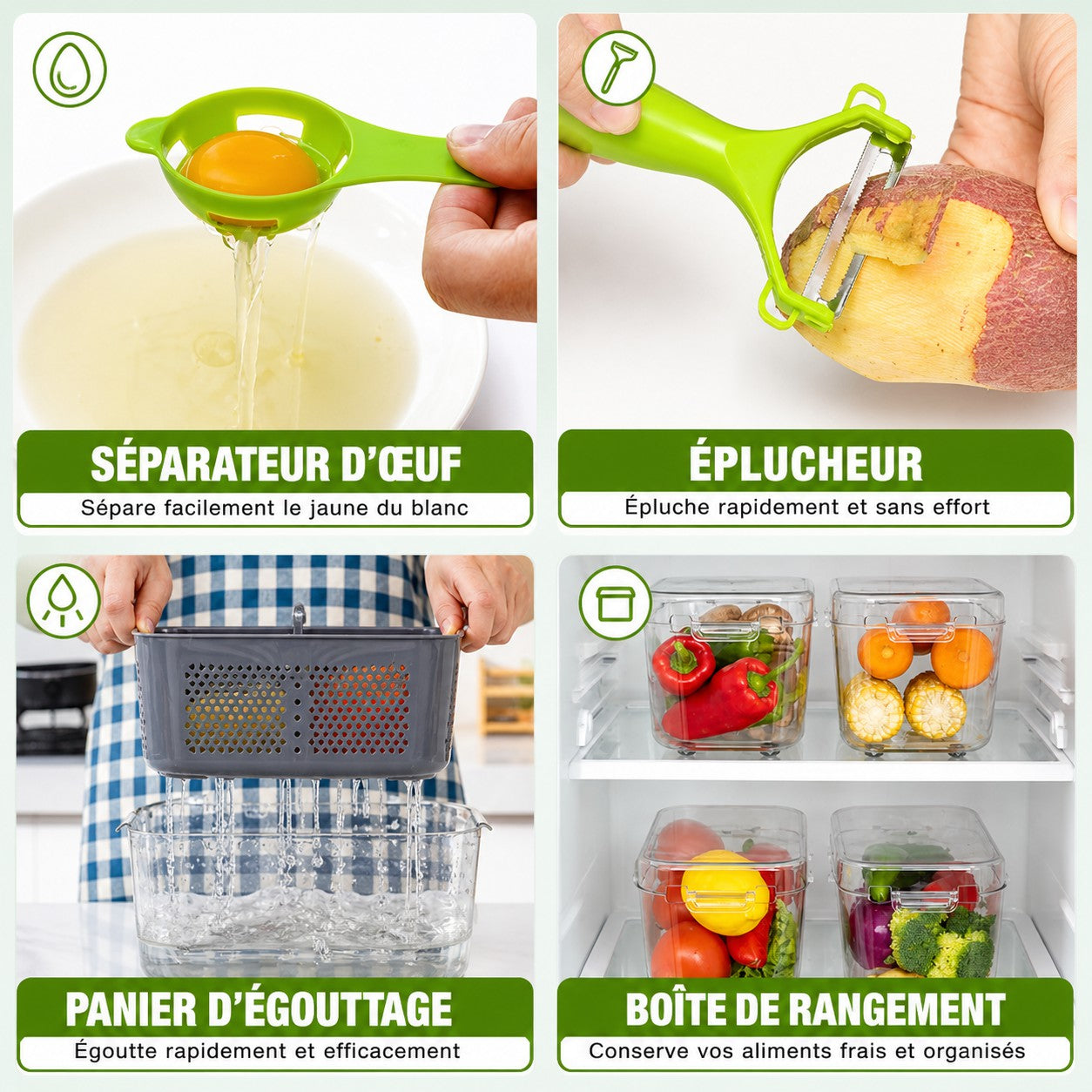 STOP CORVÉE CUISINE – Le coupe-légumes 22-en-1 qui fait tout à votre place