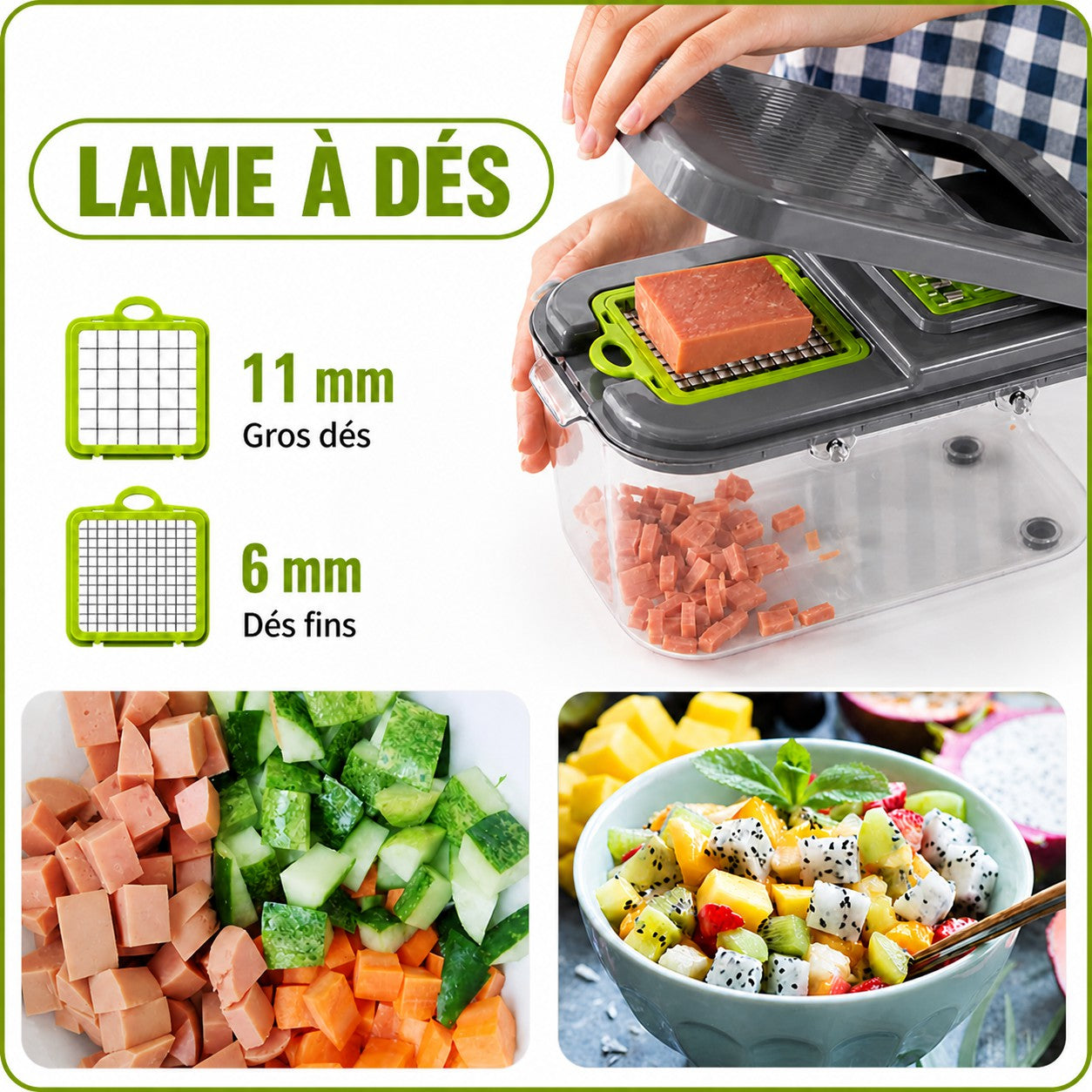 STOP CORVÉE CUISINE – Le coupe-légumes 22-en-1 qui fait tout à votre place