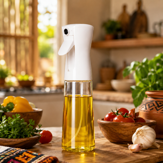 Pulvérisateur d’huile haute précision 300 mL : dosage contrôlé de l'huile, du vinaigre etc
