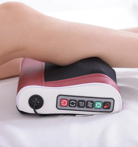 Masseur Cervical Chauffant Multifonctions (Nuque, Dos, Épaules, Taille, Cuisses, Pieds ...)