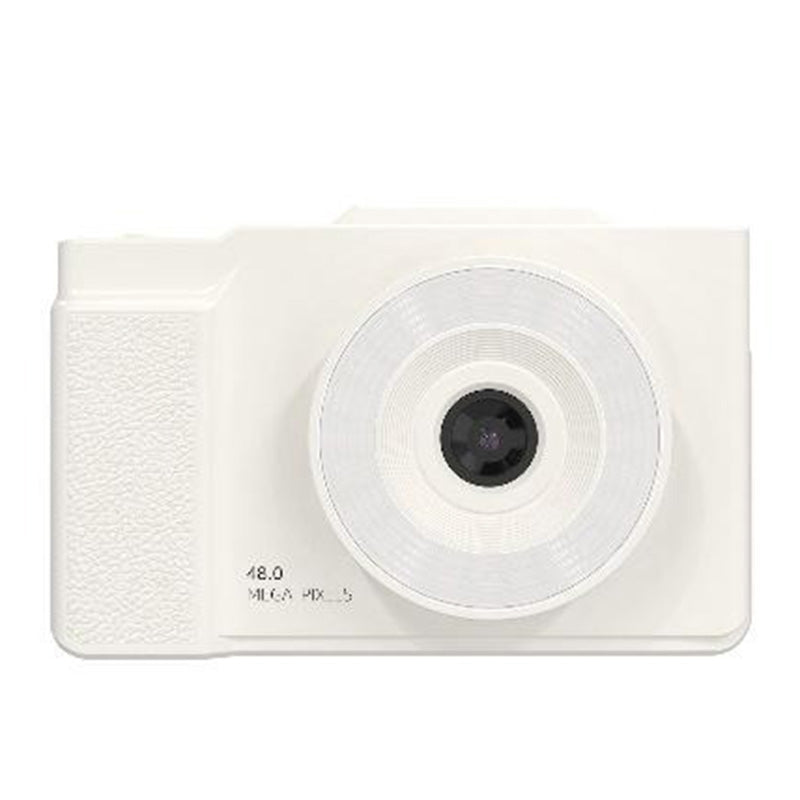 Appareil Photo Numérique 48MP avec Ringlight Intégré, Écran Rotatif et Jeux 📷🎵
